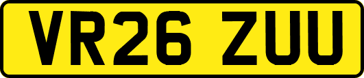 VR26ZUU