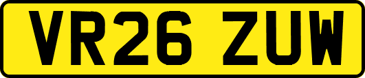 VR26ZUW