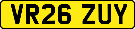 VR26ZUY