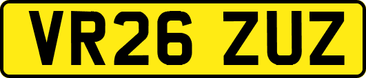 VR26ZUZ
