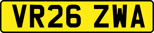 VR26ZWA