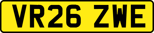 VR26ZWE