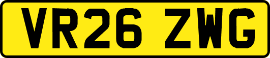 VR26ZWG