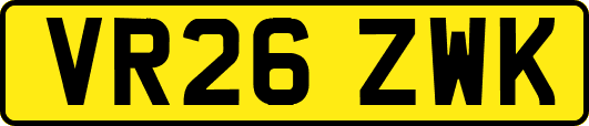 VR26ZWK