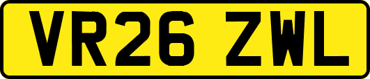 VR26ZWL