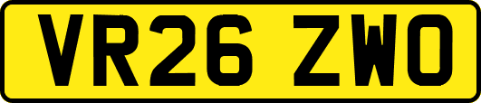 VR26ZWO