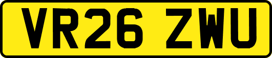 VR26ZWU