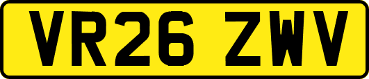 VR26ZWV