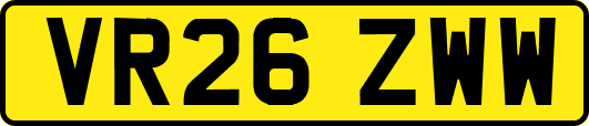 VR26ZWW