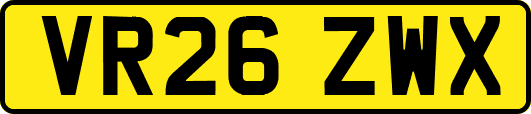VR26ZWX