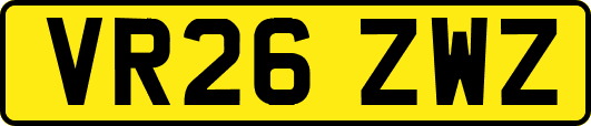 VR26ZWZ