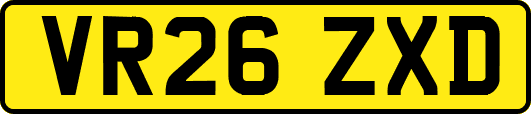VR26ZXD