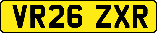 VR26ZXR