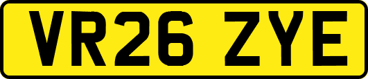 VR26ZYE