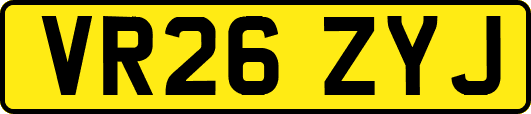 VR26ZYJ
