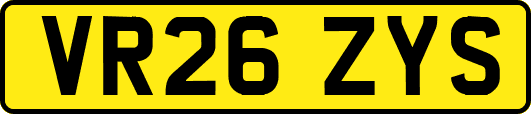 VR26ZYS