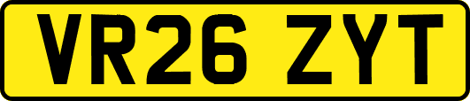 VR26ZYT