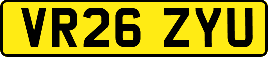 VR26ZYU