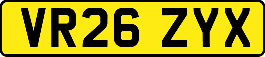 VR26ZYX