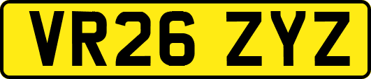 VR26ZYZ