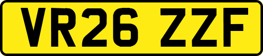 VR26ZZF