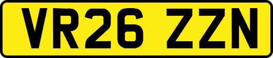 VR26ZZN
