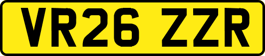 VR26ZZR