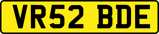 VR52BDE