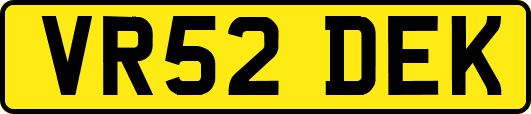 VR52DEK