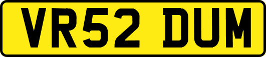 VR52DUM