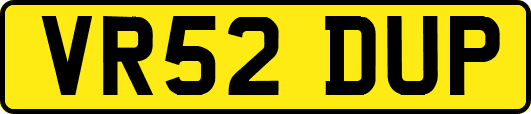 VR52DUP