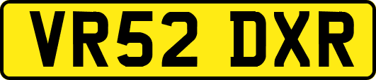 VR52DXR