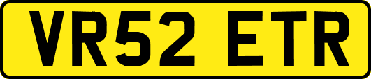 VR52ETR
