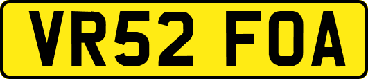 VR52FOA
