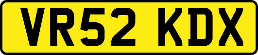 VR52KDX