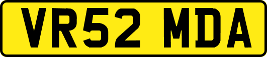 VR52MDA