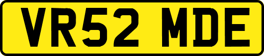 VR52MDE
