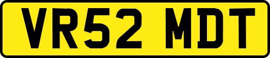 VR52MDT
