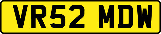 VR52MDW