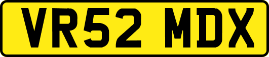VR52MDX