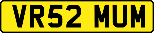 VR52MUM