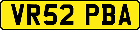 VR52PBA