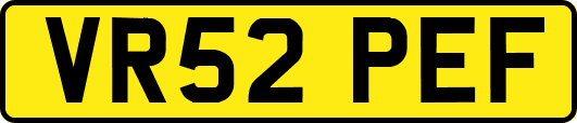 VR52PEF