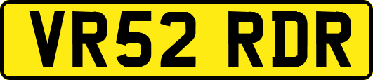 VR52RDR