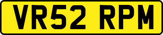VR52RPM