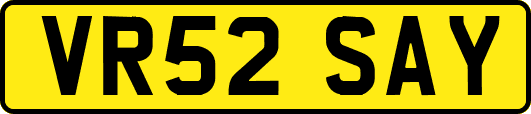 VR52SAY