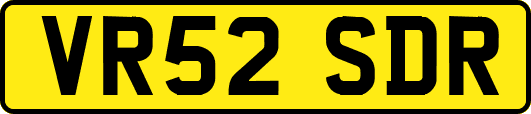 VR52SDR