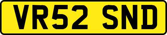 VR52SND