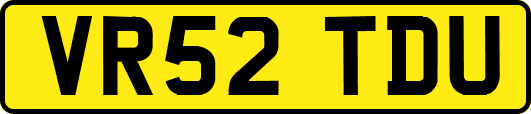 VR52TDU