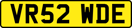 VR52WDE